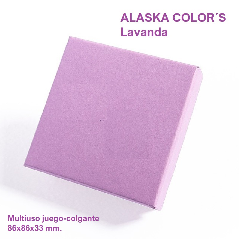 Alaska Color's LAVENDER large multipurpose 86x86x33 mm.
